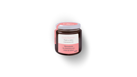 Mermelada de Jamaica con chile de árbol